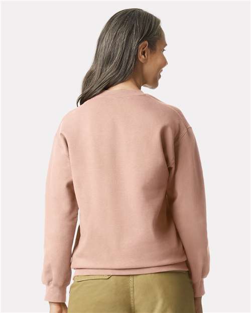 Dusty Rose Softstyle® Midweight Crewneck Sweatshirt - SF000