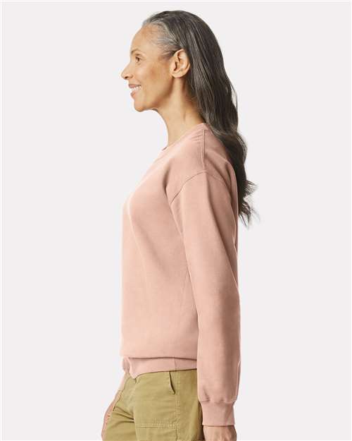 Dusty Rose Softstyle® Midweight Crewneck Sweatshirt - SF000