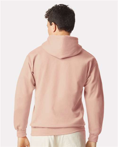 Dusty Rose Softstyle® Midweight Hooded Sweatshirt - SF500