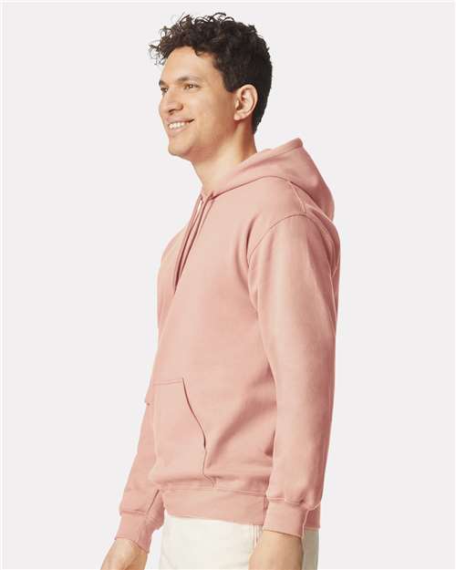 Dusty Rose Softstyle® Midweight Hooded Sweatshirt - SF500