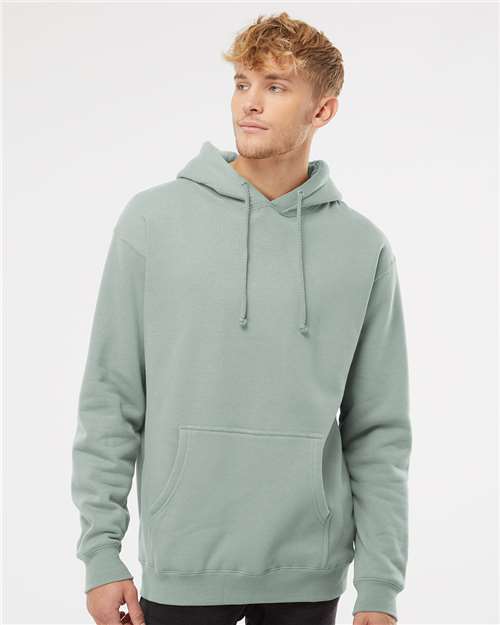 Dusty Sage Heavyweight Hooded Sweatshirt - IND4000
