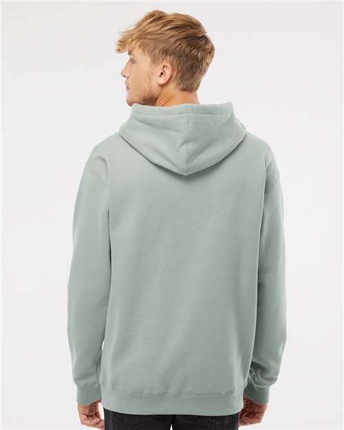 Dusty Sage Heavyweight Hooded Sweatshirt - IND4000