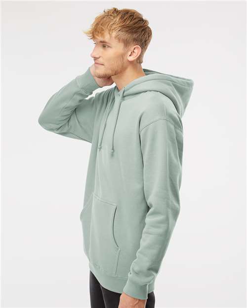 Dusty Sage Heavyweight Hooded Sweatshirt - IND4000