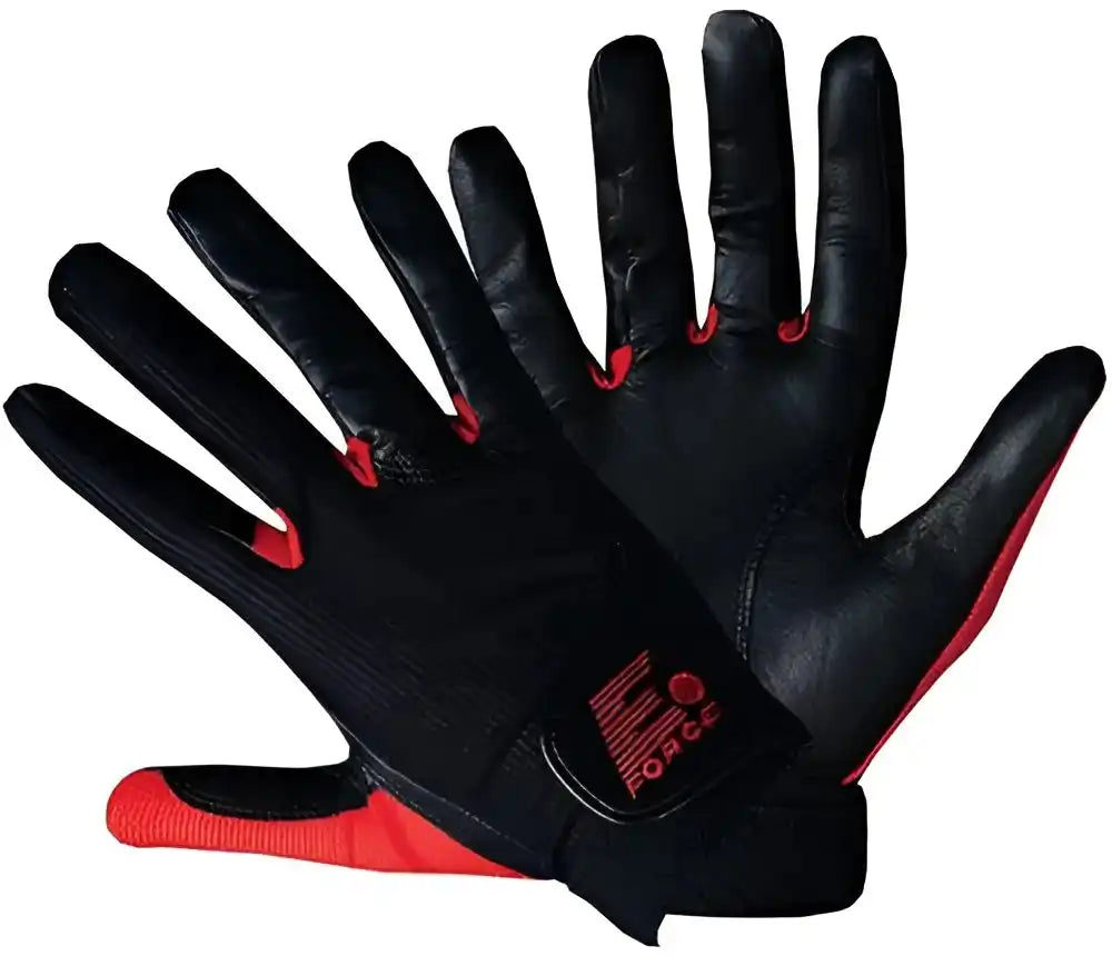 E-force Weapon Glove (right) - Black Red