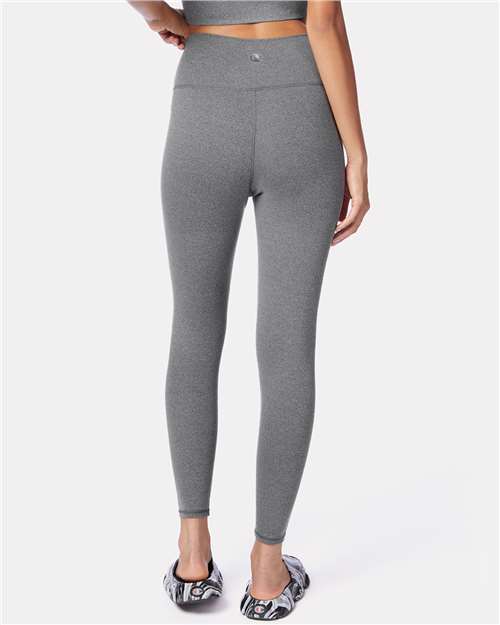 Ebony Heather Women's Sport Soft Touch Leggings - CHP120