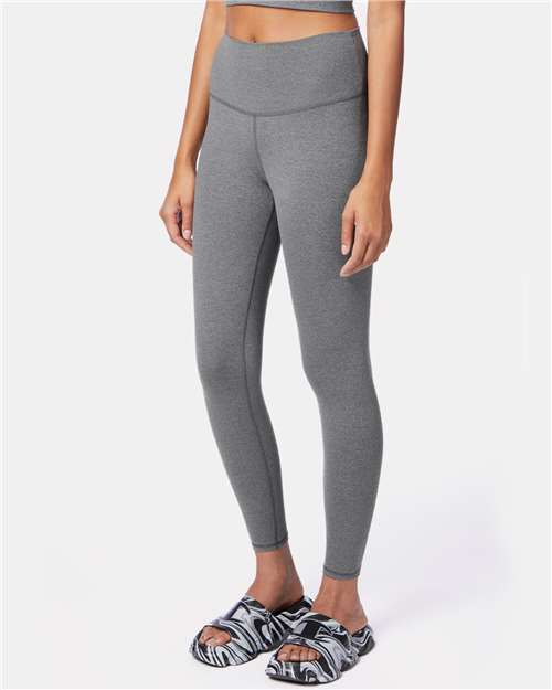 Ebony Heather Women's Sport Soft Touch Leggings - CHP120
