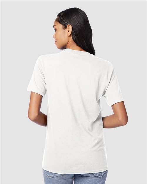 Eco White Perfect-T Triblend T-Shirt - 42TB