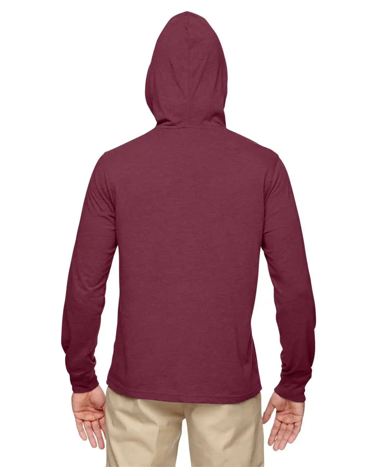 Econscious Ec1085 Unisex Blended Eco Jersey Pullover Hoodie - Berry