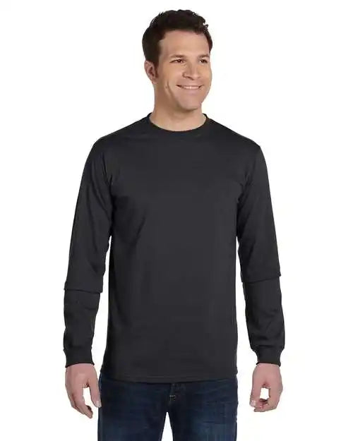 Econscious Ec1500 Classic Long Sleeve T-shirt - Charcoal - s