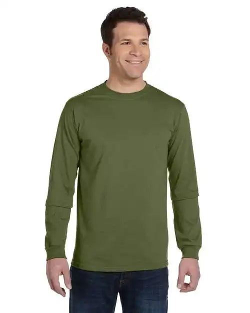 Econscious Ec1500 Classic Long Sleeve T-shirt - Olive - s