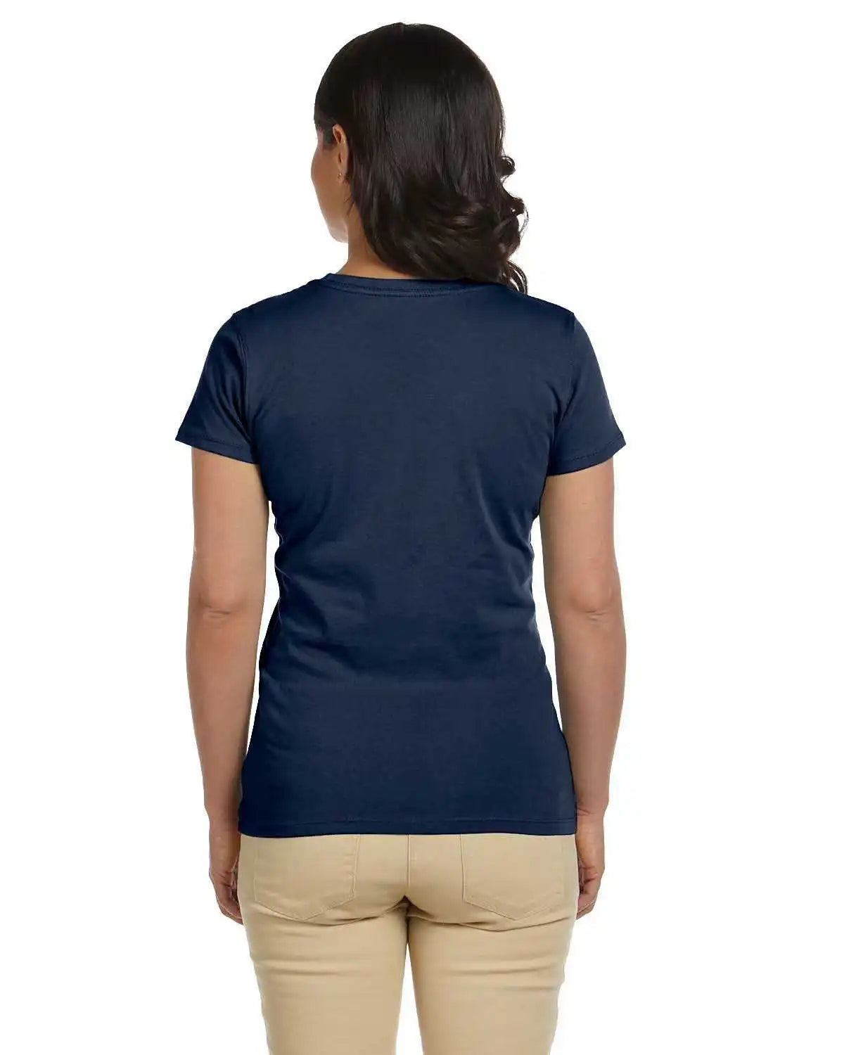 Econscious Ec3000 Ladies’ 100% Organic Cotton Short-sleeve T-shirt - Navy
