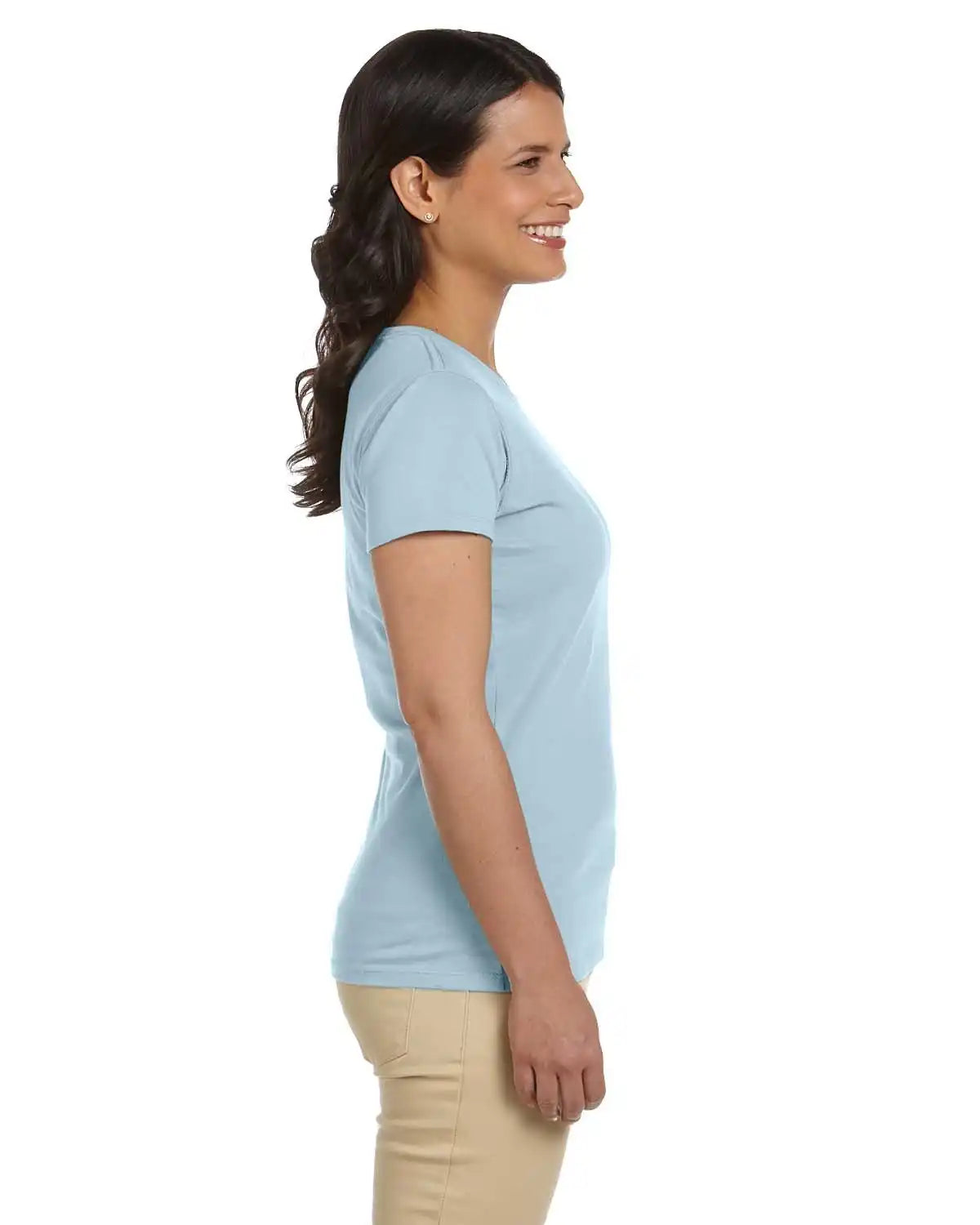 Econscious Ec3000 Ladies’ 100% Organic Cotton Short-sleeve T-shirt - Sky