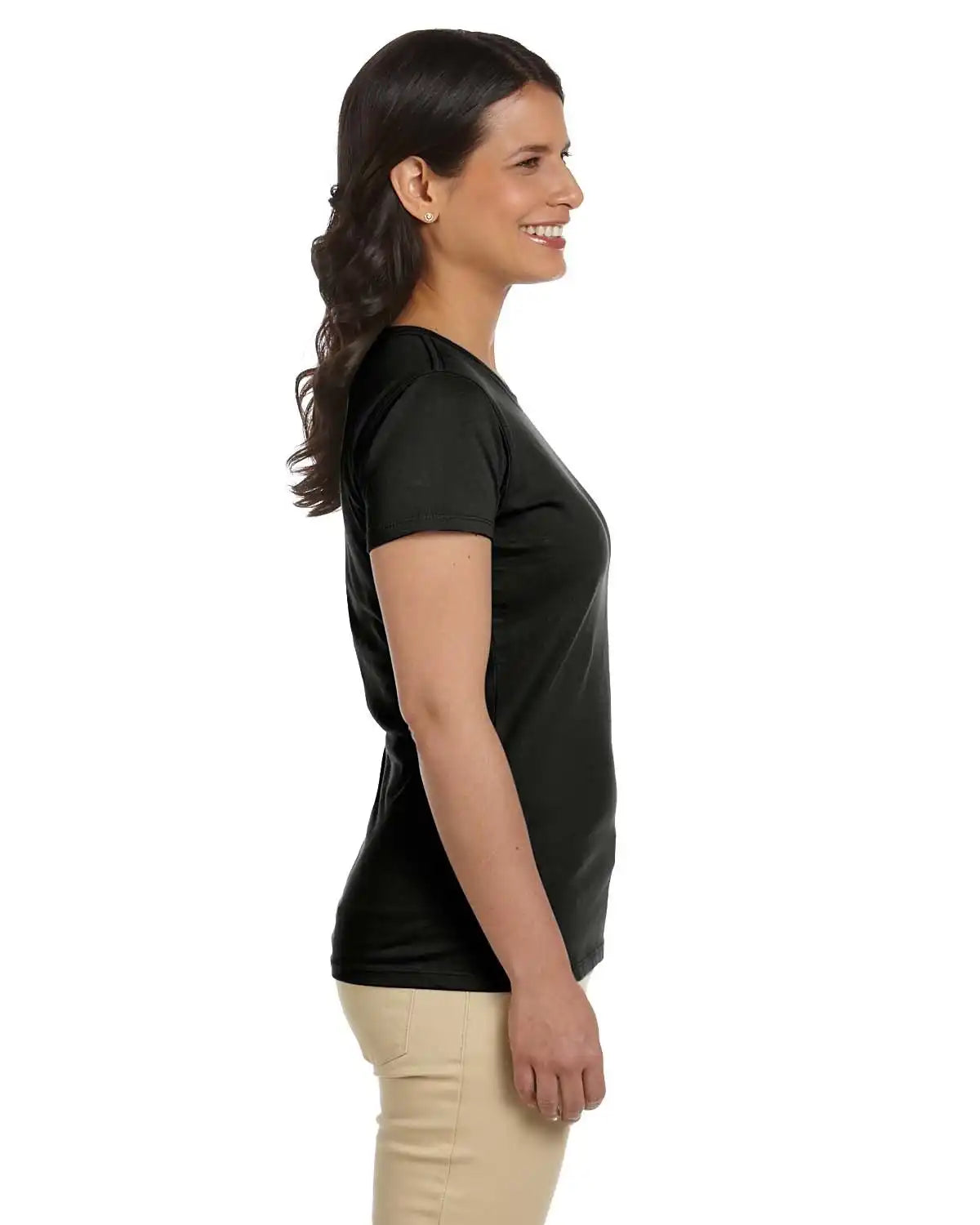 Econscious Ec3000 Ladies’ 100% Organic Cotton Short-sleeve T-shirt - Black