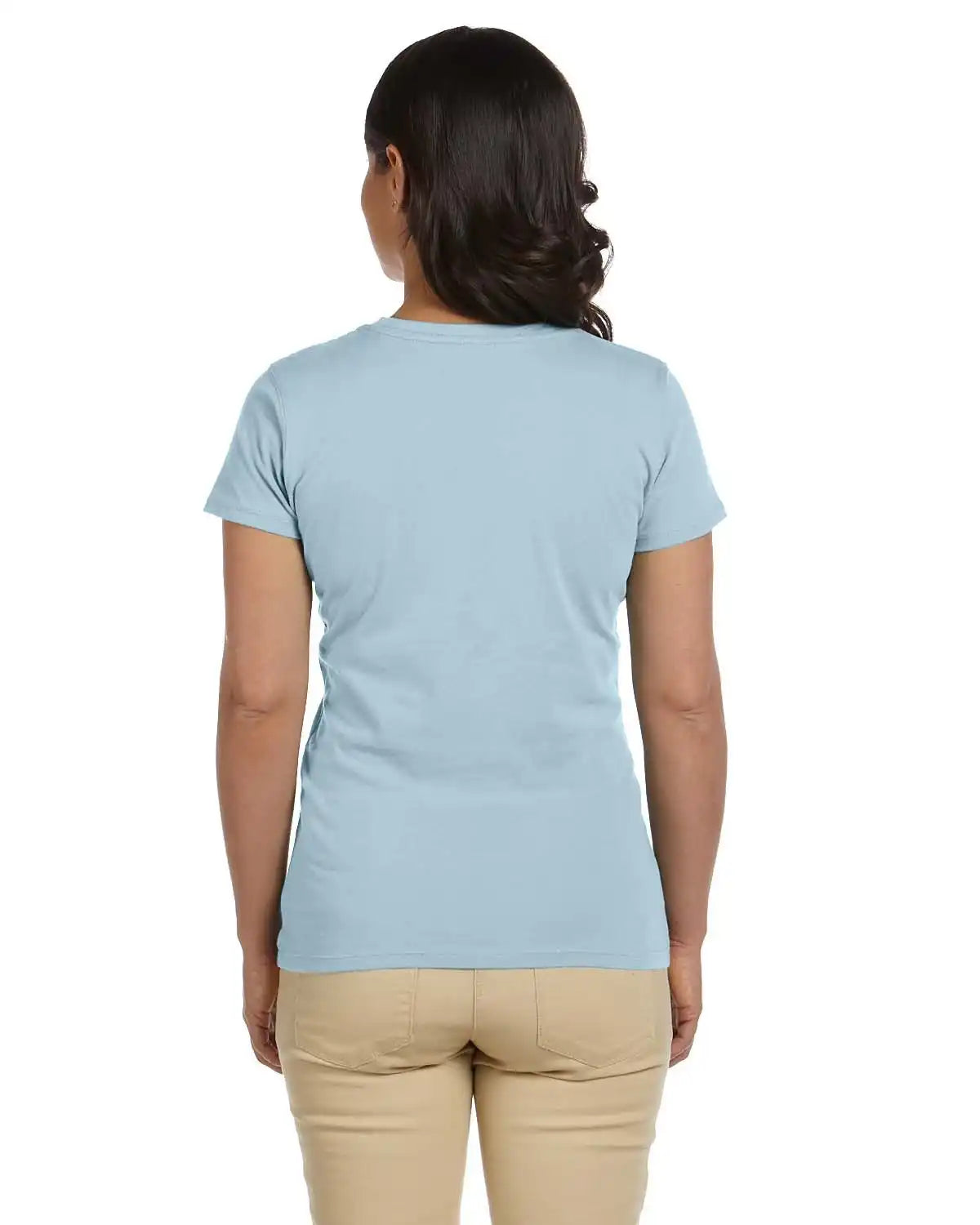 Econscious Ec3000 Ladies’ 100% Organic Cotton Short-sleeve T-shirt - Sky