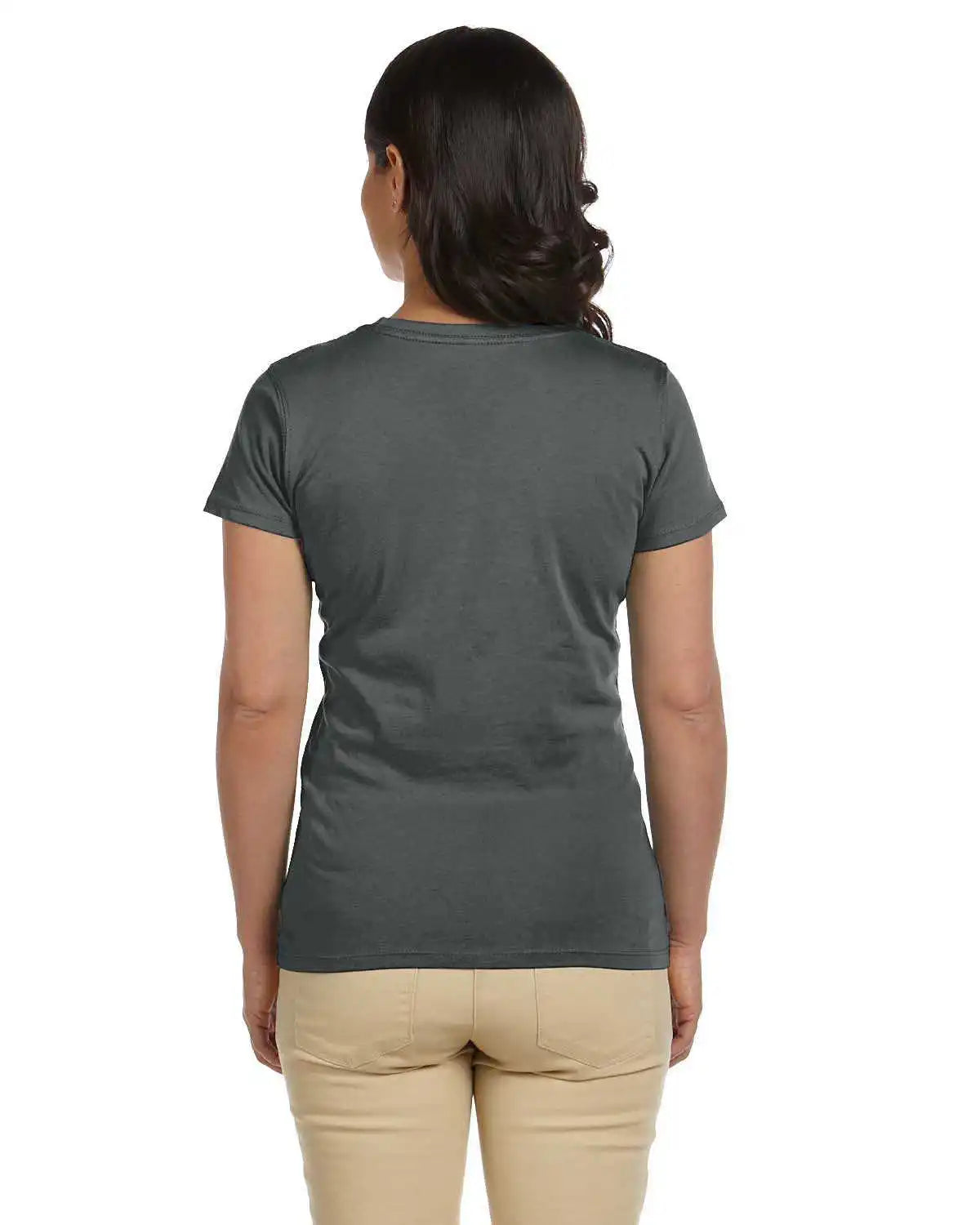 Econscious Ec3000 Ladies’ 100% Organic Cotton Short-sleeve T-shirt - Charcoal