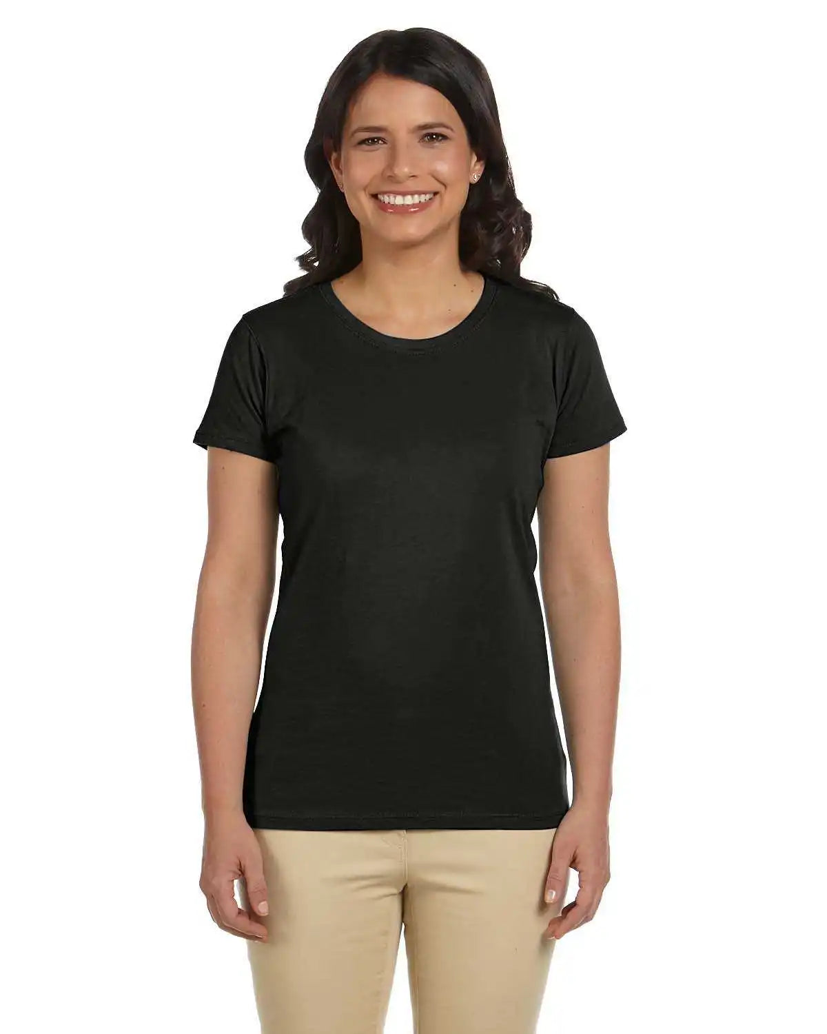 Econscious Ec3000 Ladies’ 100% Organic Cotton Short-sleeve T-shirt - Black
