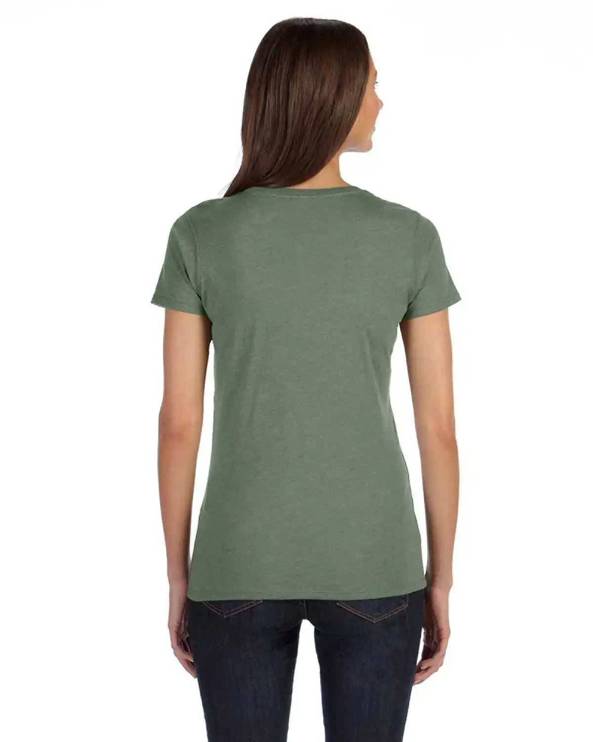 Econscious Ec3800 Ladies’ Blended Eco T-shirt - Asparagus - Forest / Ladies 2xl