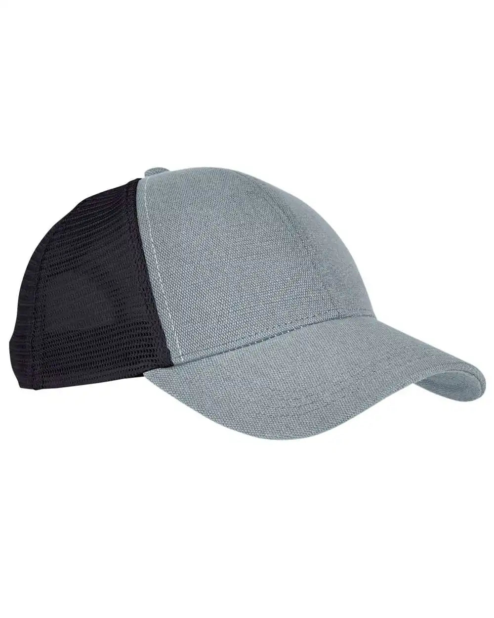 Econscious Ec7093 Hemp Blend Trucker Cap - Charcoal Black - Charcoal/ / Osfa