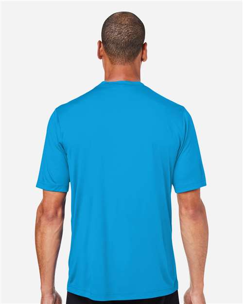 Electric Blue Unisex Capital Performance T-Shirt - CE10