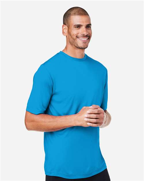 Electric Blue Unisex Capital Performance T-Shirt - CE10
