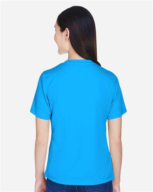 Electric Blue Women's Zone Performance T-Shirt - TT11W