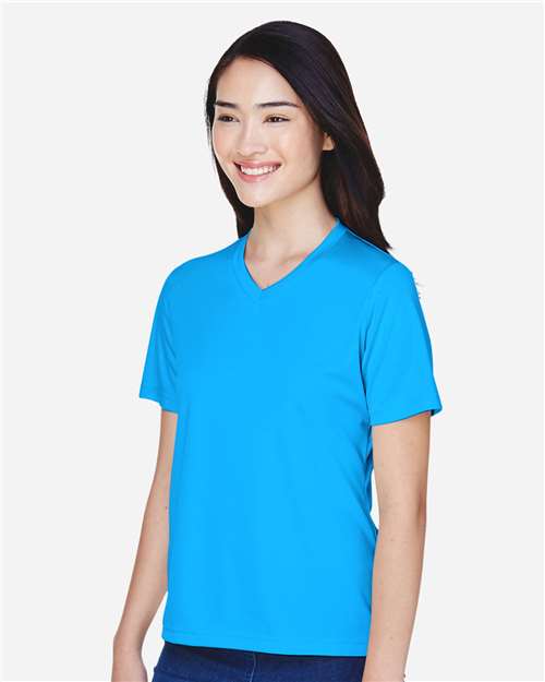 Electric Blue Women's Zone Performance T-Shirt - TT11W