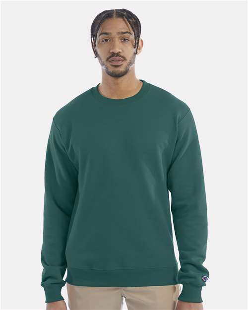 Emerald Green Powerblend® Crewneck Sweatshirt - S600