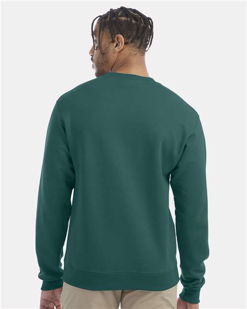 Emerald Green Powerblend® Crewneck Sweatshirt - S600