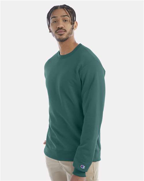 Emerald Green Powerblend® Crewneck Sweatshirt - S600