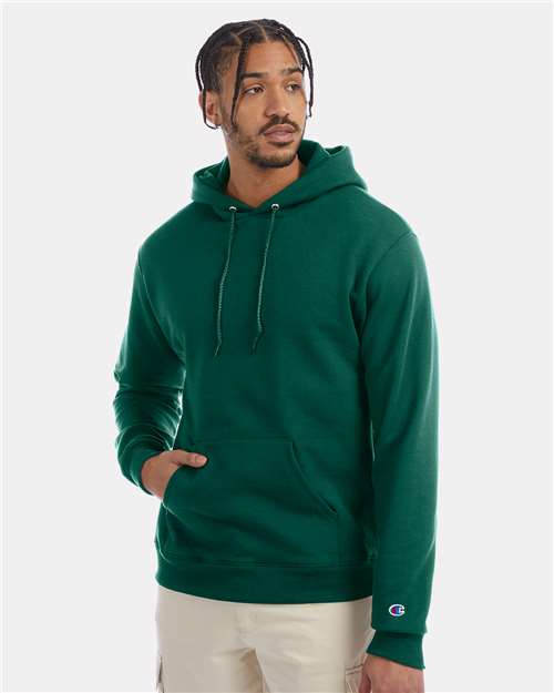 Emerald Green Powerblend® Hooded Sweatshirt - S700