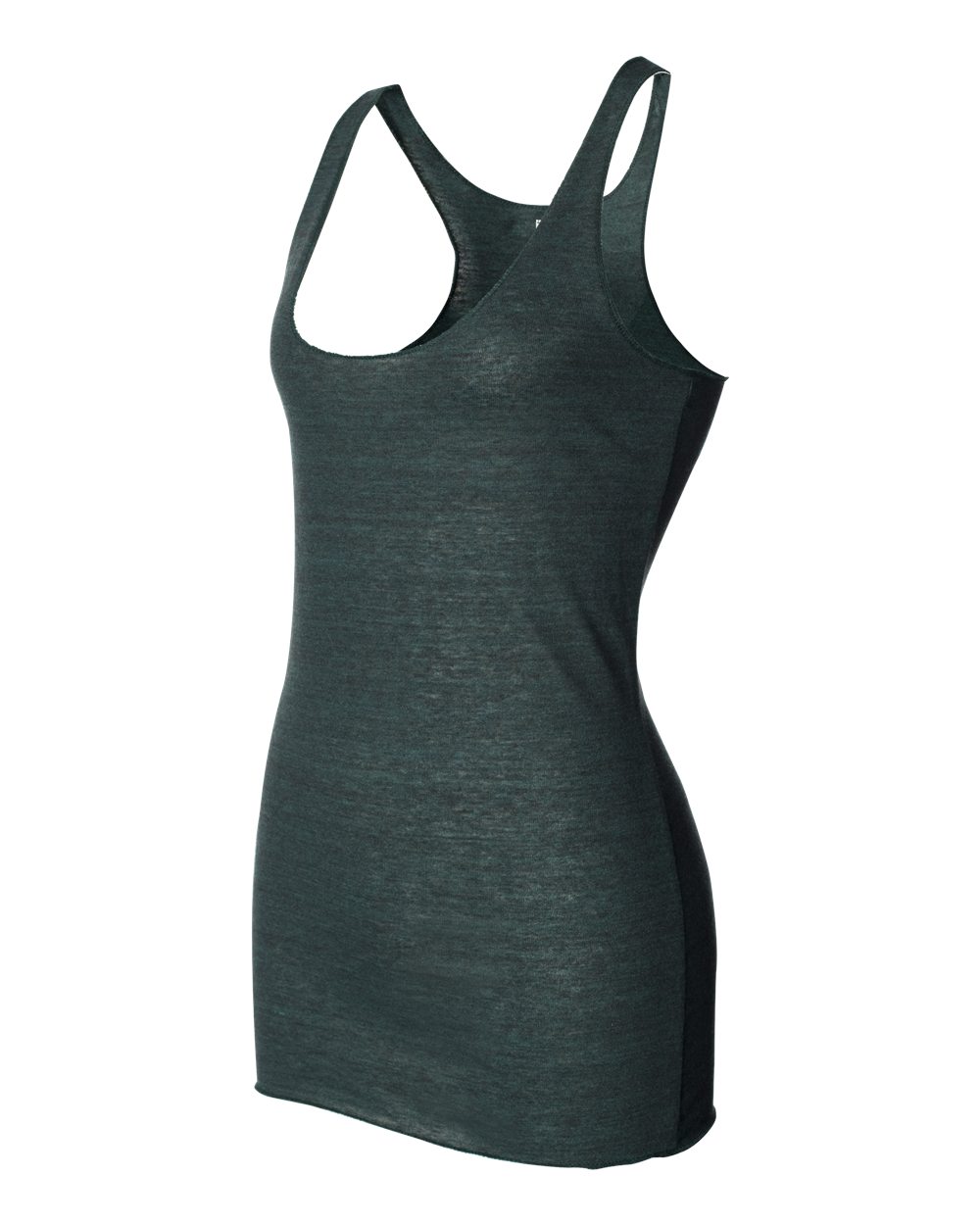 Emerald Triblend Women's Triblend Racerback Tank - 8430
