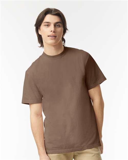Espresso Garment-Dyed Heavyweight T-Shirt - 1717