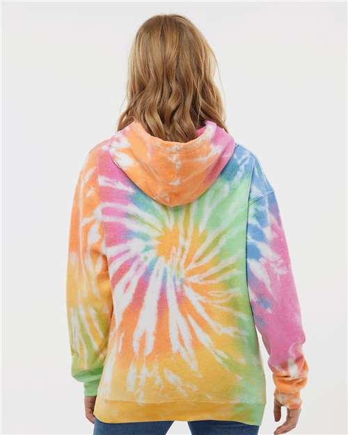 Eternity Tie-Dyed Cloud Fleece Hooded Sweatshirt - 8600