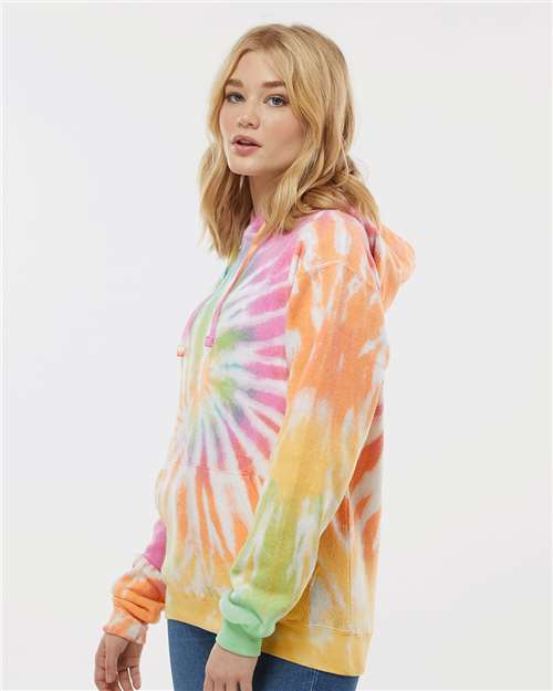 Eternity Tie-Dyed Cloud Fleece Hooded Sweatshirt - 8600