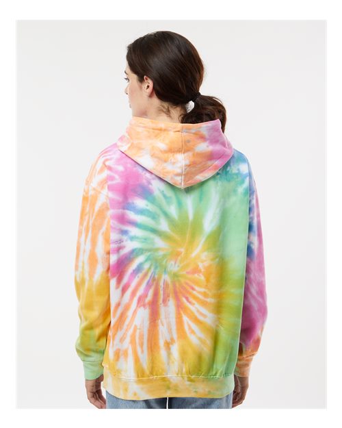 Eternity Tie-Dyed Hooded Sweatshirt - 8777
