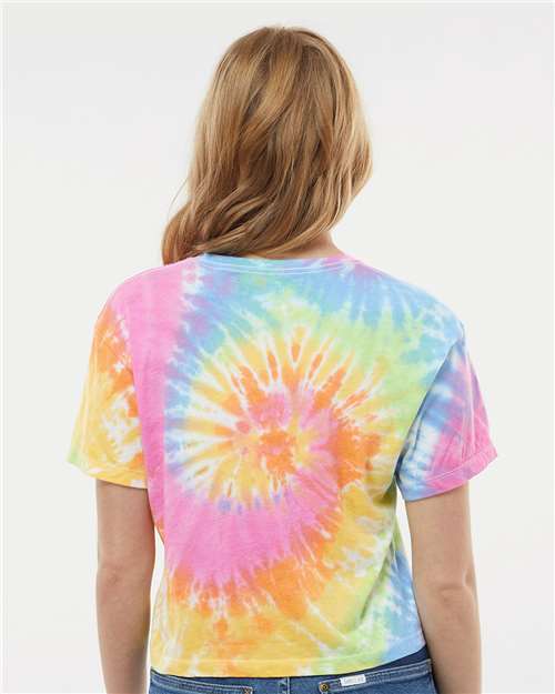 Eternity Women's Tie-Dyed Crop T-Shirt - 1050