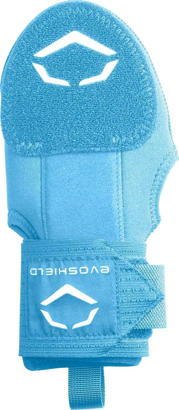EvoShield Sliding Mitt - Victory Blue, Right Hand (Adult), Protective Baseball/Softball Sliding Glove