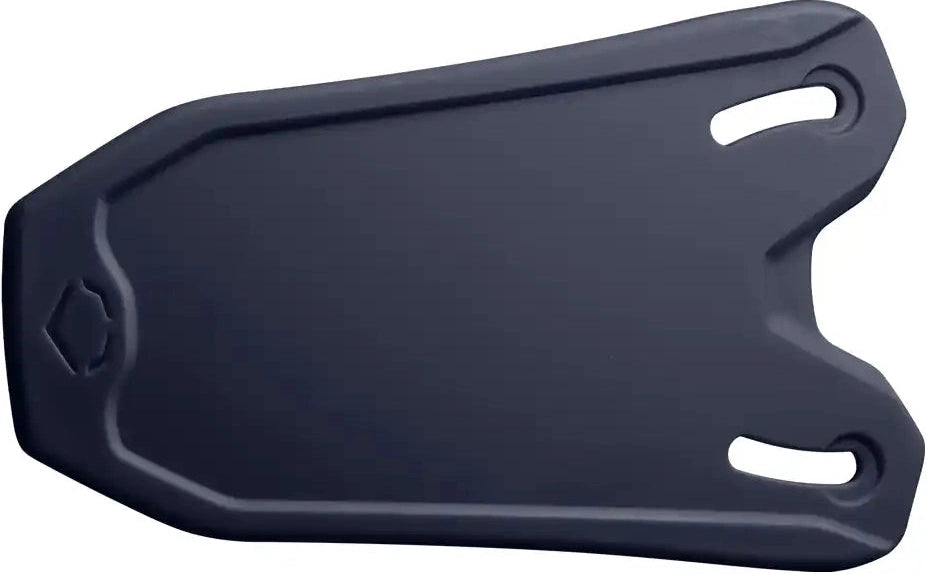 Evoshield Xvt 2.0 Bilateral Matte Batting Helmet Face Shield (jaw Guard) Wb57729 - Scarlet - Red