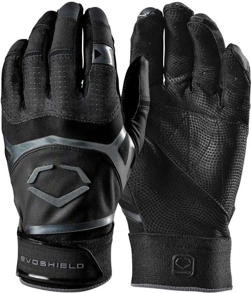 Evoshield Youth Evo Xgt Batting Gloves - Black
