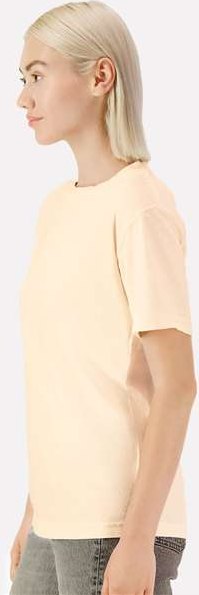 Faded Cream Garment-Dyed Heavyweight Cotton Tee - 1301GD