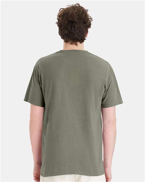 Faded Fatigue Garment-Dyed Pocket T-Shirt - GDH150