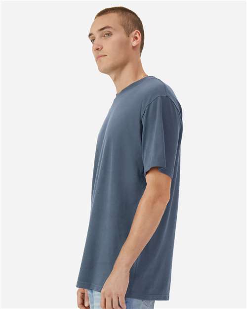 Faded Navy Garment-Dyed Heavyweight Cotton Tee - 1301GD