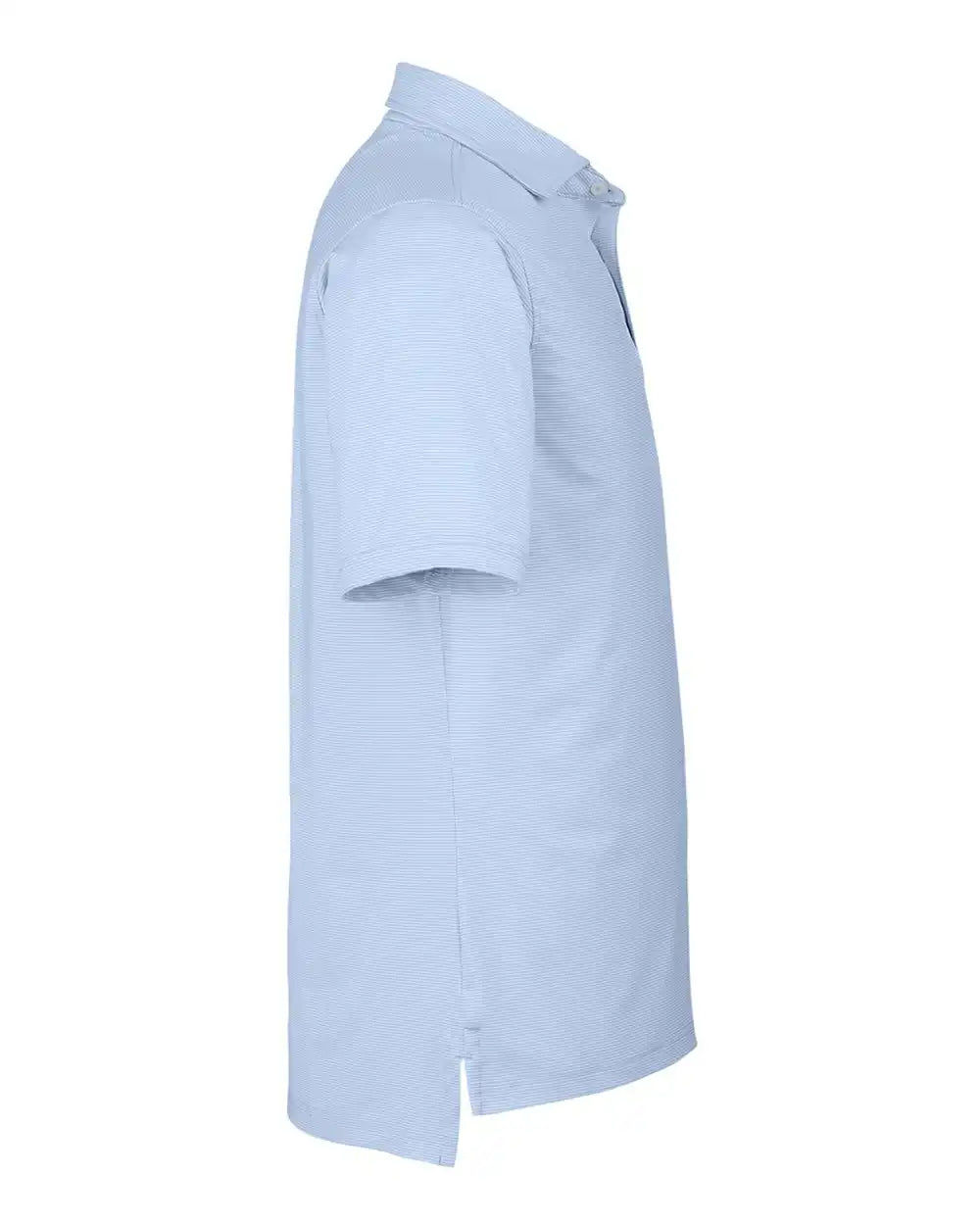 Fairway & Greene I11526 Usa Made Mini Stripe Tech Polo - Bluff