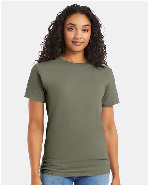 Fatigue Green Essential-T T-Shirt - 5280