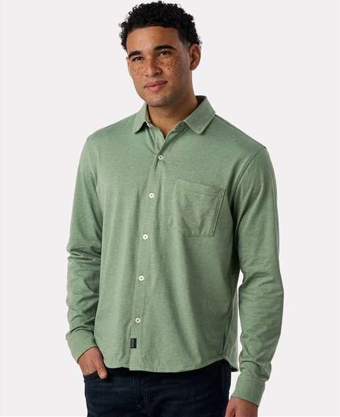 Fern Eco Button Down Shirt - EC650