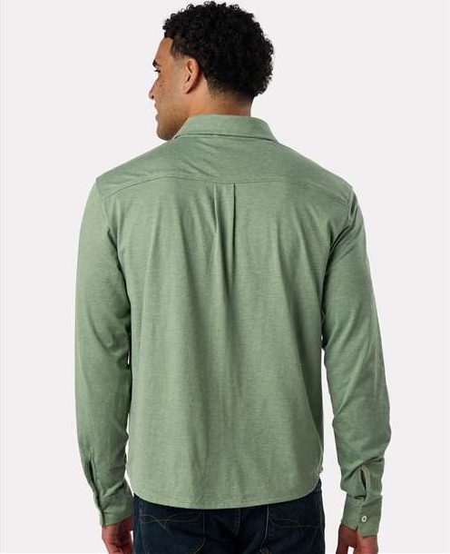 Fern Eco Button Down Shirt - EC650