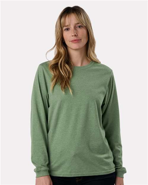 Fern Eco Long Sleeve T-Shirt - EC102