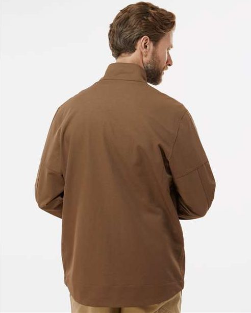 Field Khaki Ace Woven Stretch Soft Shell Jacket - 5327