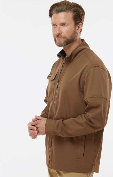 Field Khaki Ace Woven Stretch Soft Shell Jacket - 5327