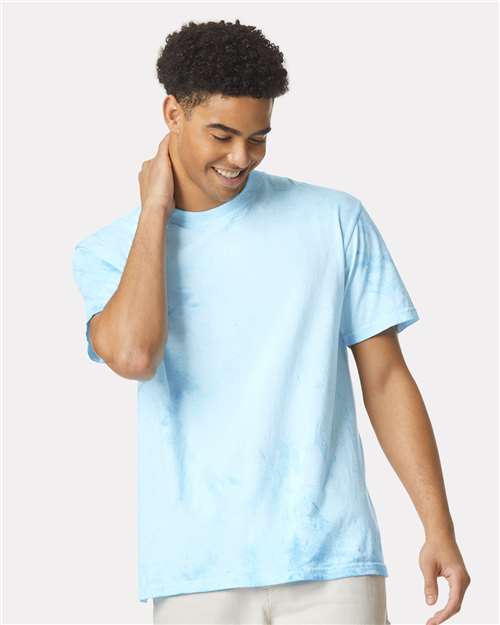 Fiji Blue Colorblast™ Heavyweight T-Shirt - 1745